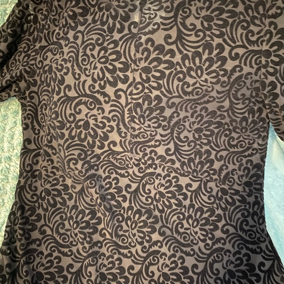 Guess Velvet see through bodysuit - Picture 4 of 4